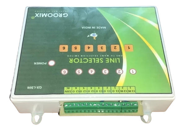 image of groomix line selector side look 